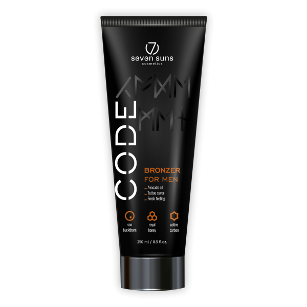 7Suns Code Bronzer for Men 250ml photo