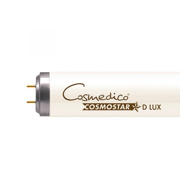 Genuine Cosmedico Cosmostar D LUX professional 2m tanning lamps, UVL supplier photograph