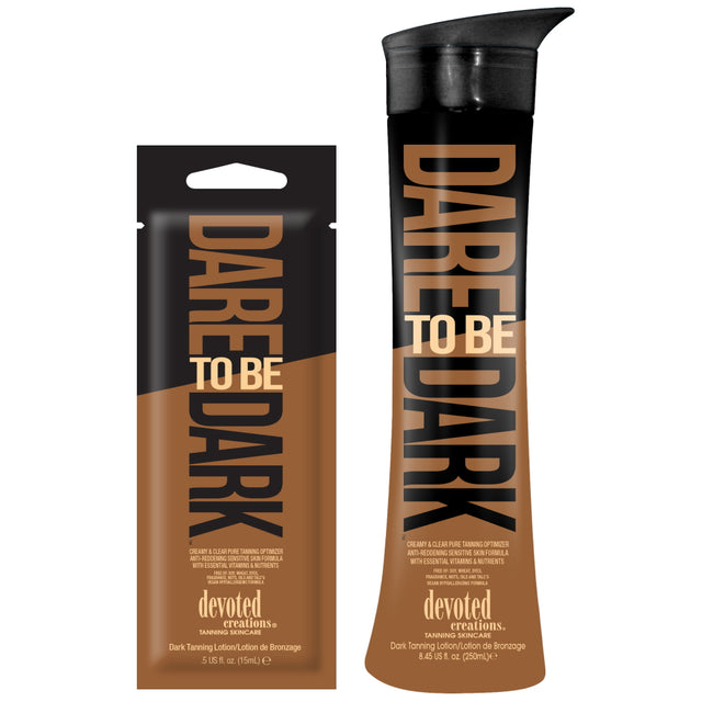 Devoted Creations Dare to be Dark | Sensitive Skin Tanning Optimiser - product photograph