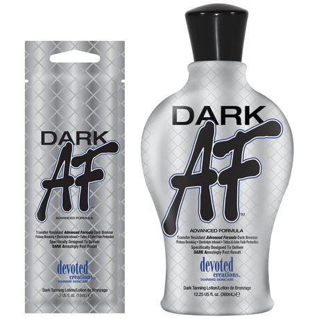 Devoted Creations Dark AF – Transfer-Resistant Advanced Dark Bronzer for Deep, Lasting Colour