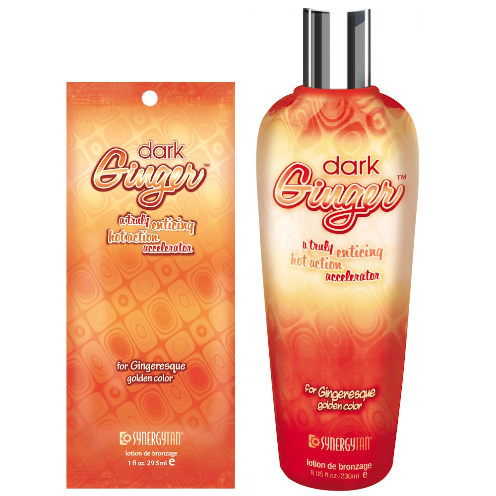 Synergy Tan Dark Ginger – Hot Action Tingle Accelerator - product photograph