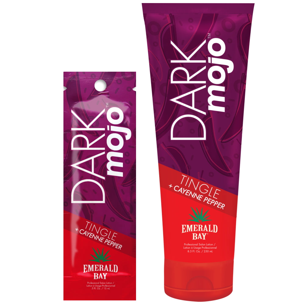 Emerald Bay Dark Mojo – Tingle Bronzer + Cayenne Pepper - product photograph
