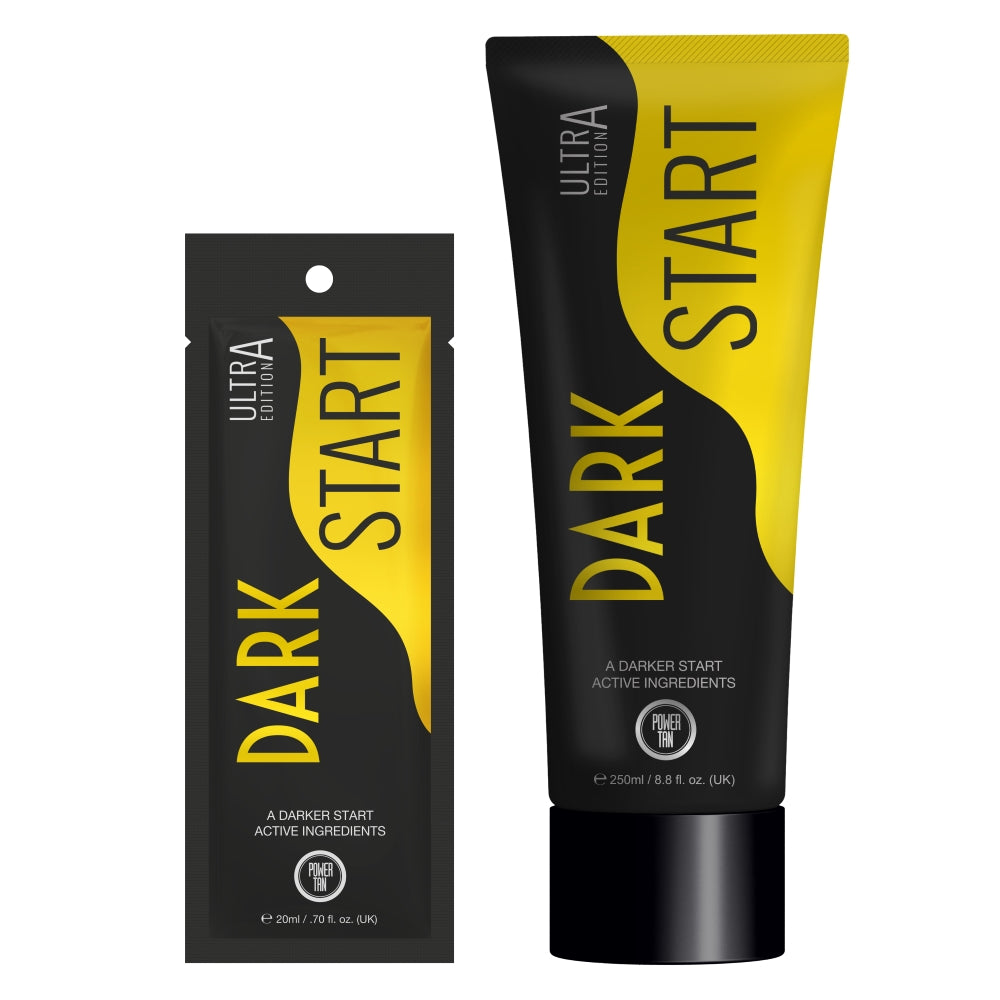 Power Tan Dark Start Ultra Edition – Advanced Hydrating Accelerator - product photograph