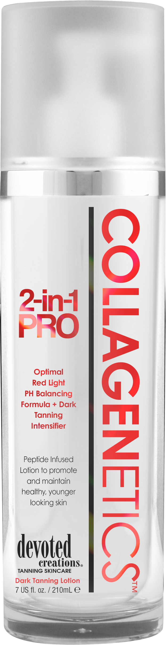 Devoted Creations Collagenetics 2-in-1 PRO accelerator 210ml bottle