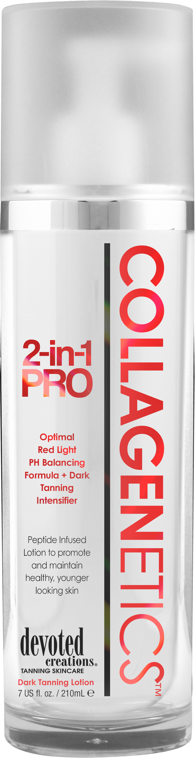 Devoted Creations Collagenetics 2-in-1 PRO accelerator 210ml bottle