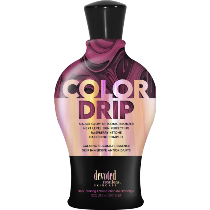 Devoted Creations Color Drip 360ml bronzer bottle