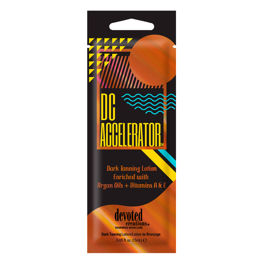 Devoted Creations DC Accelerator – Argan Oil Dark Tanning Lotion supplier-verified photo