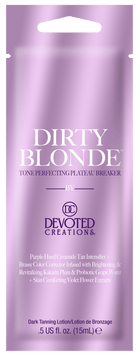 Devoted Creations Dirty Blonde Accelerator | 350ml & 15ml | XtremeTanning