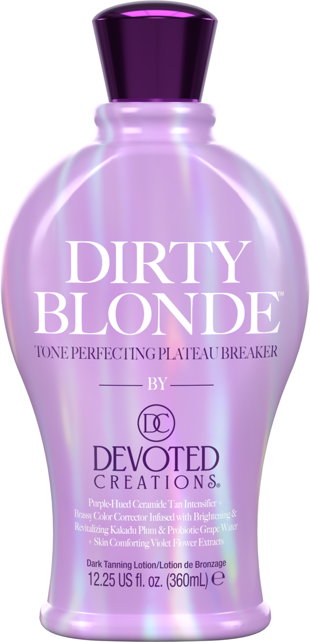 Devoted Creations Dirty Blonde Accelerator | 350ml & 15ml | XtremeTanning