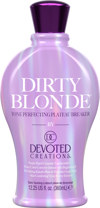 Devoted Creations Dirty Blonde Accelerator | 350ml & 15ml | XtremeTanning
