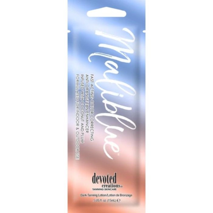 Devoted Creations Maliblue – Colour Correcting Tanning Enhancer bottle product image