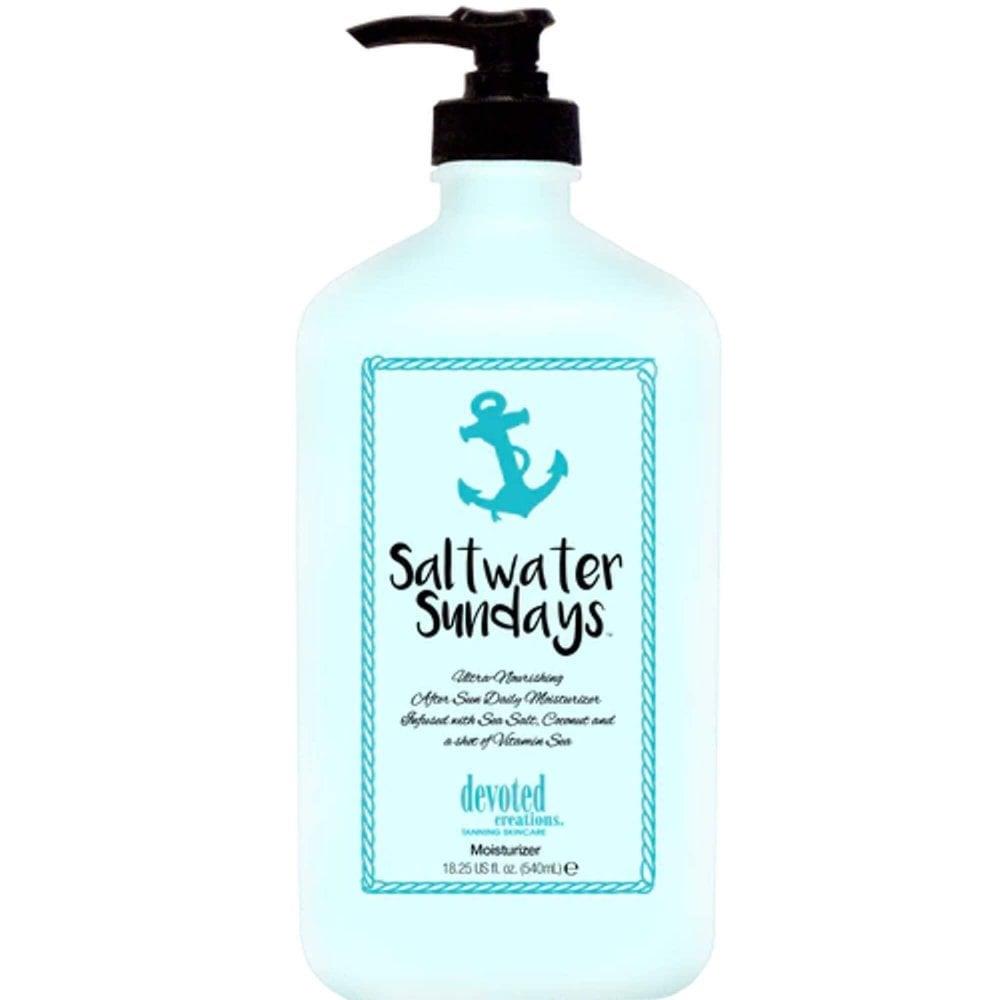 Devoted Creations Saltwater Sundays after-sun daily body moisturiser 540ml bottle