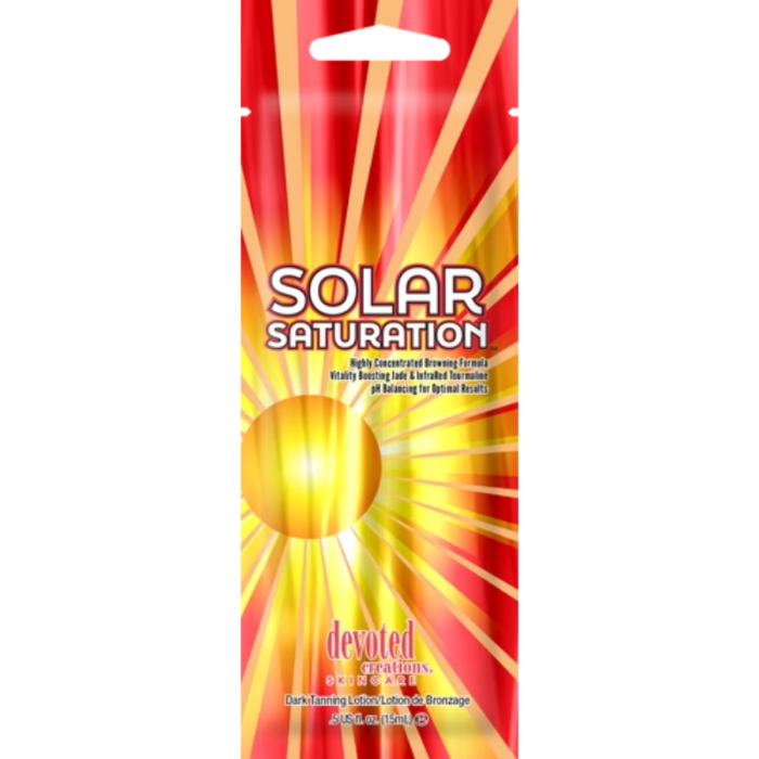 Devoted Creations Solar Saturation – Light Enhancing Accelerator bottle product image