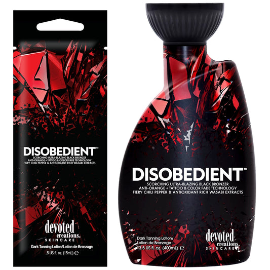 Devoted Creations Disobedient – Scorching Ultra-Blazing Black Tingle Bronzer