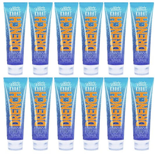 Body Butter Karat Drench Package - 12 Bottles