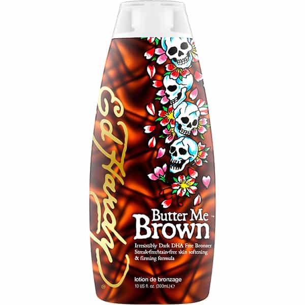 Ed Hardy Ed Hardy Butter Me Brown DHA-Free Bronzer – 300ml & 15ml original 300ml bottle