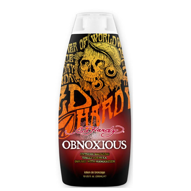 Ed Hardy Ed Hardy Obnoxious Extreme Tingle Bronzer – 300ml & 15ml original 300ml bottle