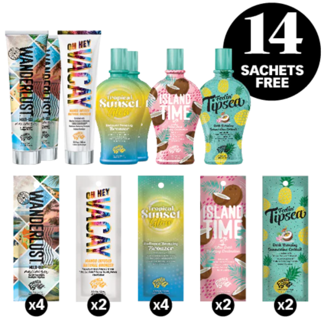 Fiesta Sun Seaside Collection Intro Kit 2026 bundle products photo