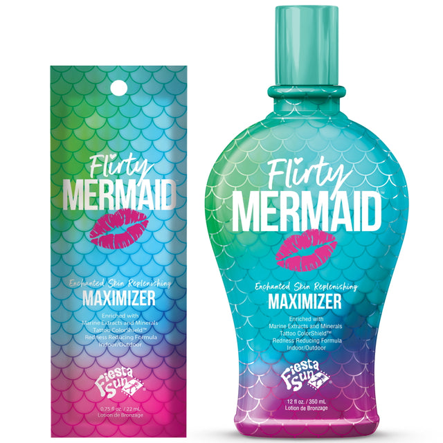 Fiesta Sun Flirty Mermaid – Enchanted Skin Replenishing Maximizer - product photograph