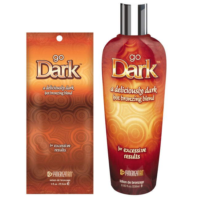 Synergy Tan Go Dark – Hot Tingle Bronzer - product photograph