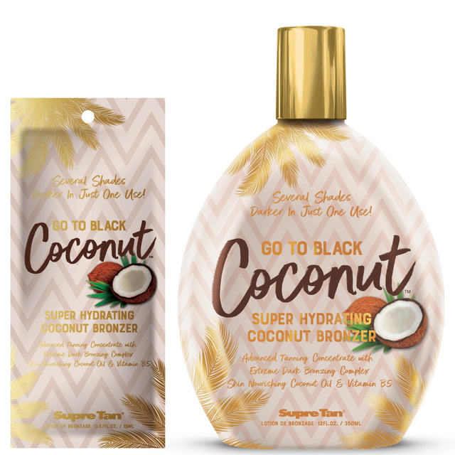 Supre Tan Go To Black Coconut – Super Hydrating Bronzer - product photograph