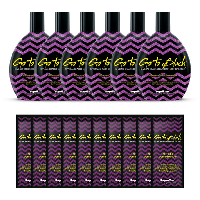 Supre Tan Go To Black Dark Maximizer Deal 2025 - product photograph