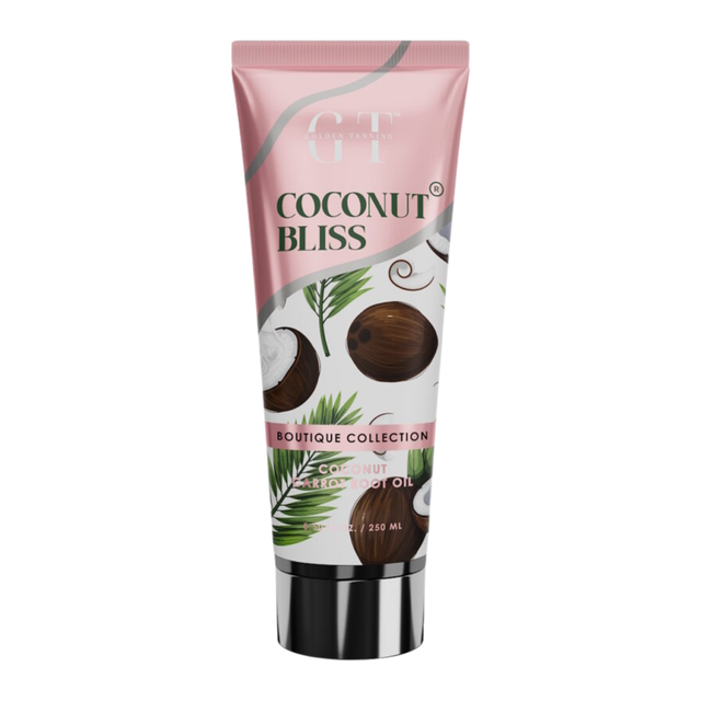 Golden Tanning Coconut Bliss 250ml original bottle