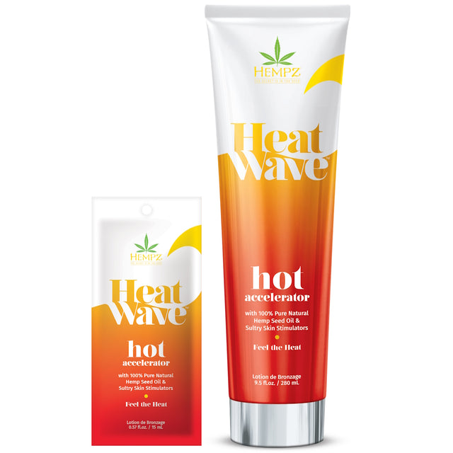 Hempz Heatwave Hot Accelerator – Intense Tanning Booster - product photograph