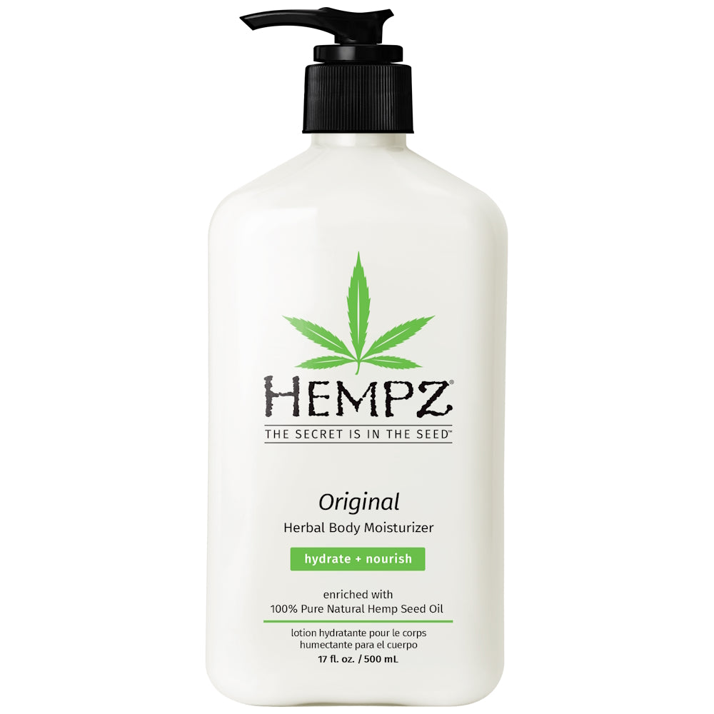 Hempz Original Herbal Body Moisturiser Hydrate + Nourish