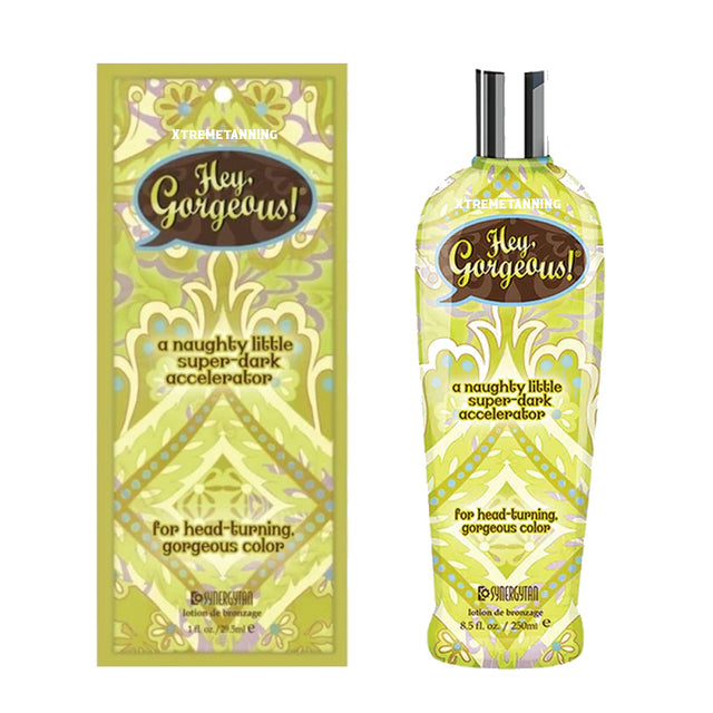 Synergy Tan Hey Gorgeous! – Super-Dark Accelerator - product photograph