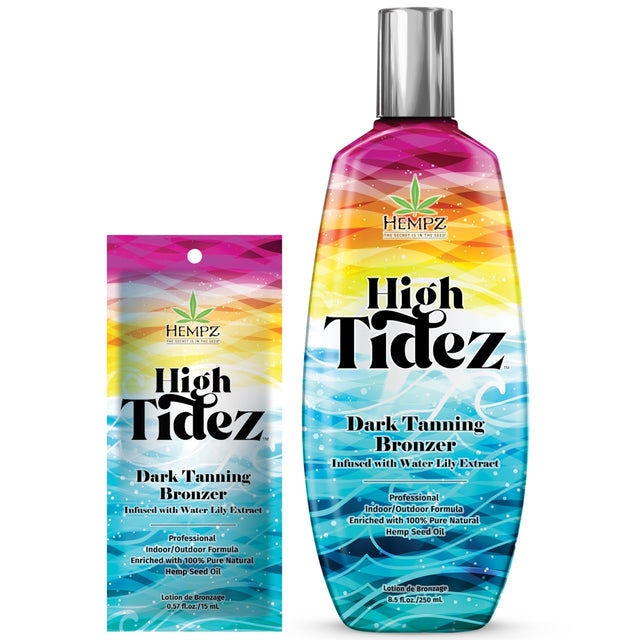 Hempz High Tidez Dark Tanning Bronzer - product photograph