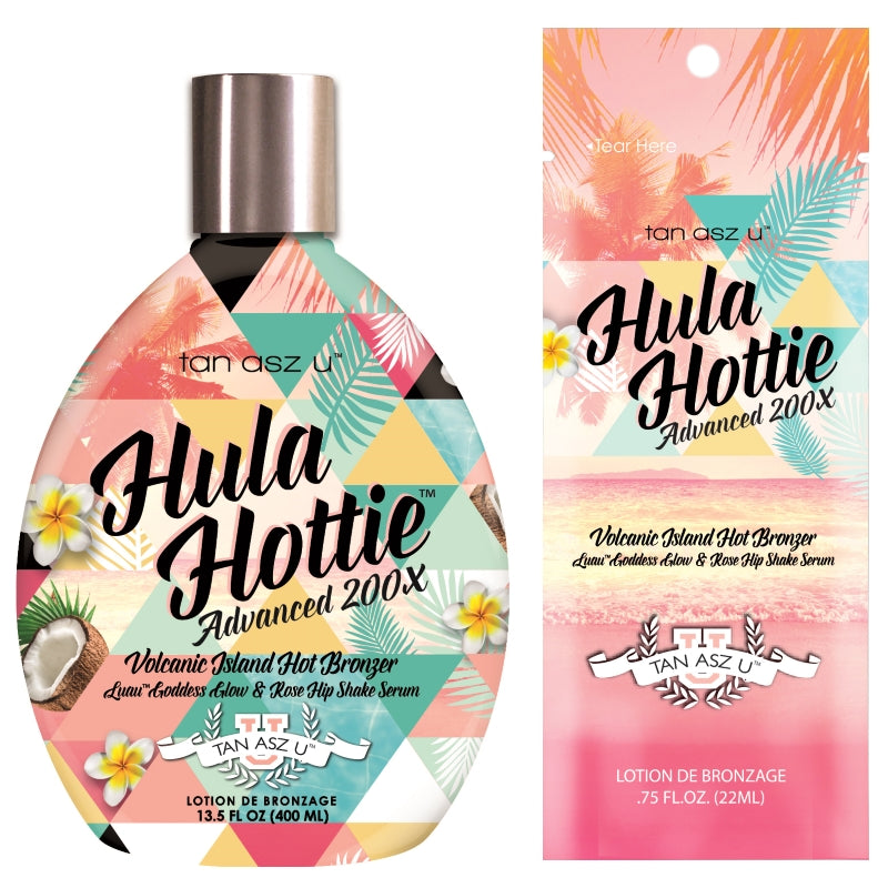 Tan Asz U Hula Hottie – 200X Volcanic Island Hot Bronzer - product photograph