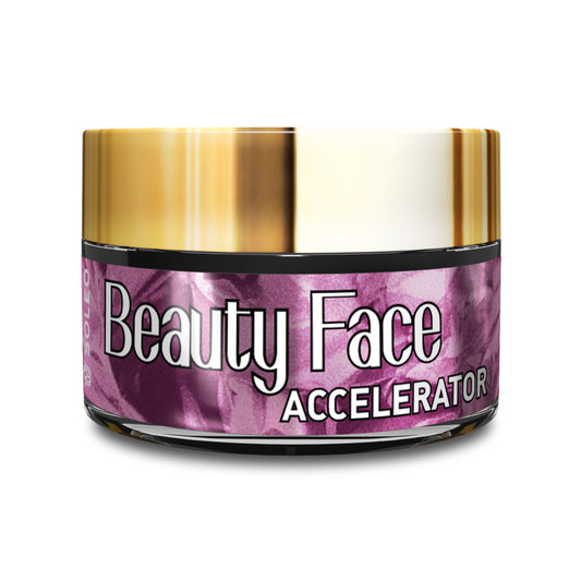 Soleo Hybrid Beauty Face Accelerator 15ml – Collagen-Boosting Tanning