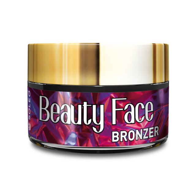 Soleo Hybrid Beauty Face Bronzer 15ml – Collagen-Boosting Tan - product photograph