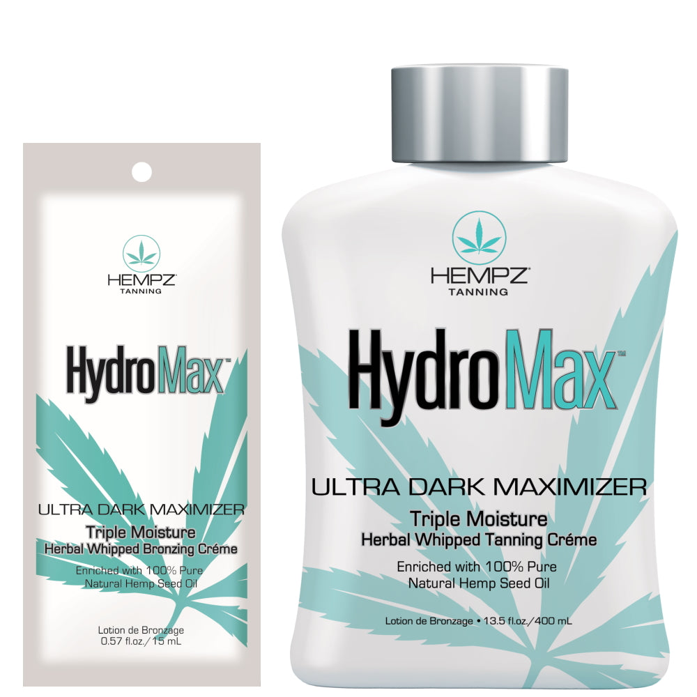 Hempz HydroMax Ultra Dark Maximiser - product photograph