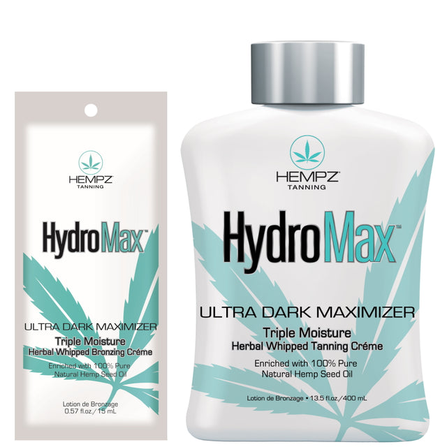 Hempz HydroMax Ultra Dark Maximiser - product photograph