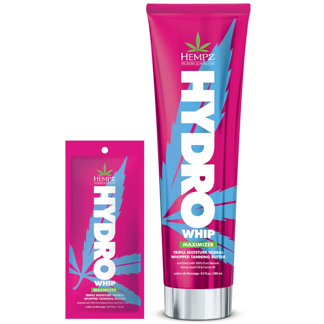 Hempz HydroWhip Triple Moisture Herbal Whipped Maximiser - product photograph