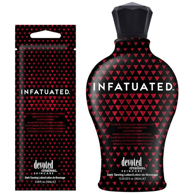 Devoted Creations Infatuated – Red Light & UV Dark Tanning Amplifier - product photograph