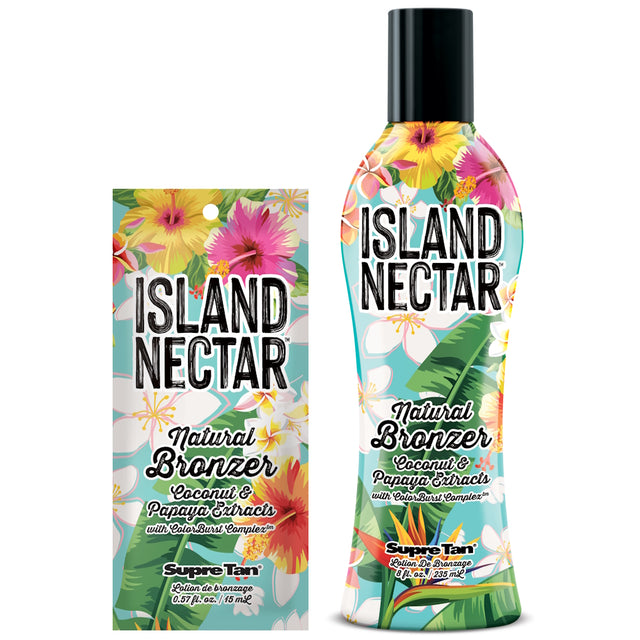 Supre Tan Island Nectar – Natural Bronzer for Hydrated, Smooth Skin - product photograph