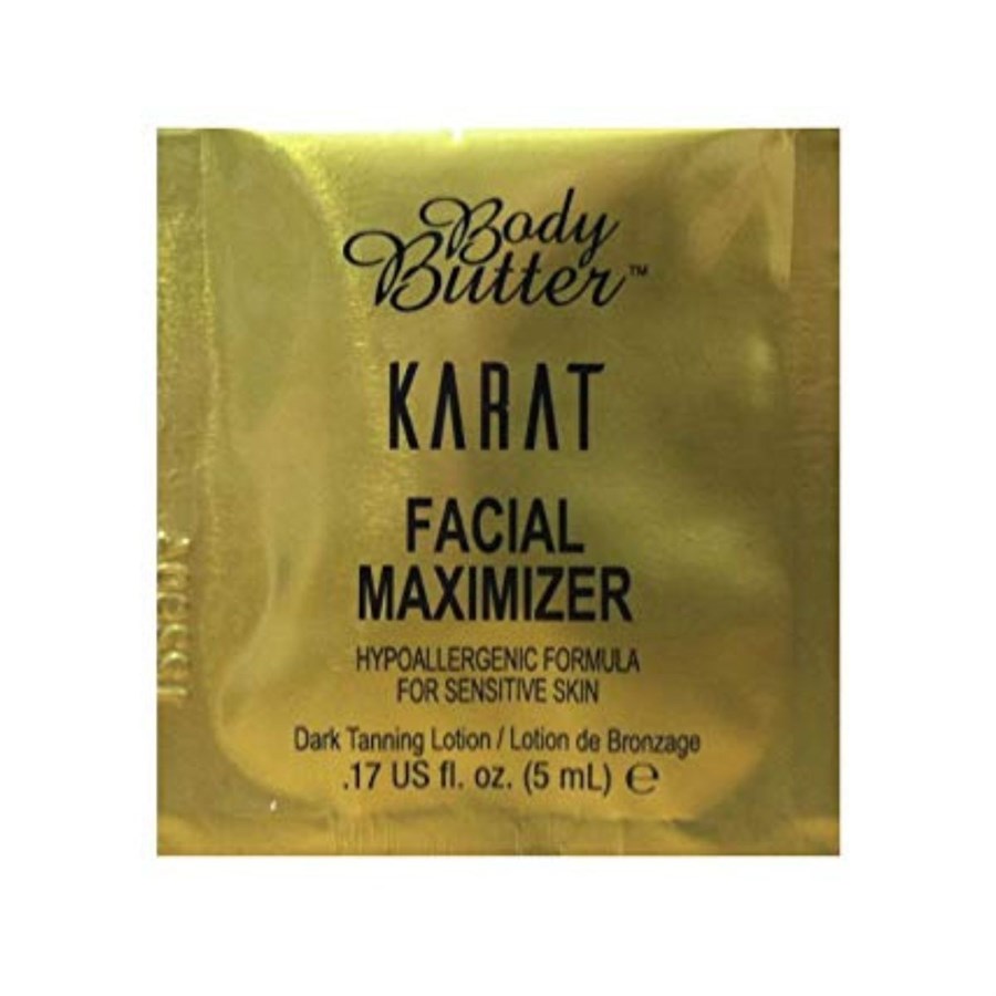 Body Butter Karat Facial Maximizer | Hypoallergenic Face Tanner - product photograph