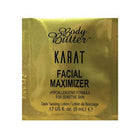 Body Butter Karat Facial Maximizer 5ml sachet gold foil packet