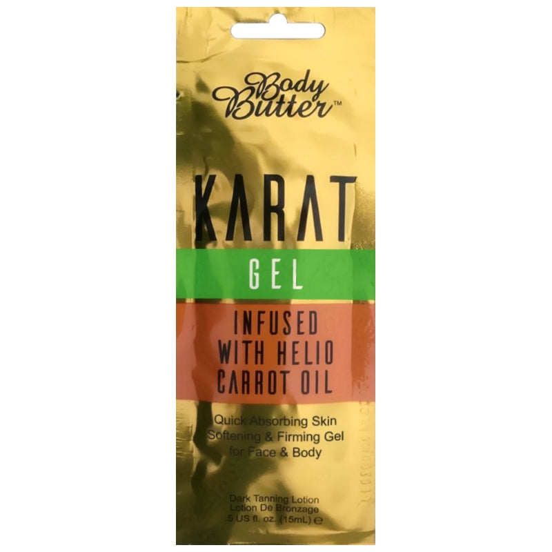 Body Butter Karat Gel | Face & Body Tan Accelerator - product photograph