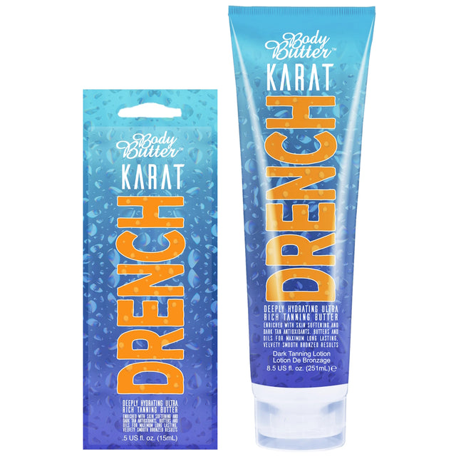 Body Butter Karat Drench | Ultra Hydrating Tanning Butter - product photograph