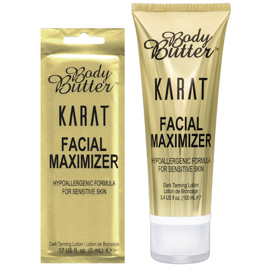 Body Butter Karat Facial Maximizer | Hypoallergenic Face Tanner