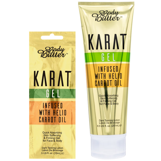 Body Butter Karat Gel | Face & Body Tan Accelerator - product photograph