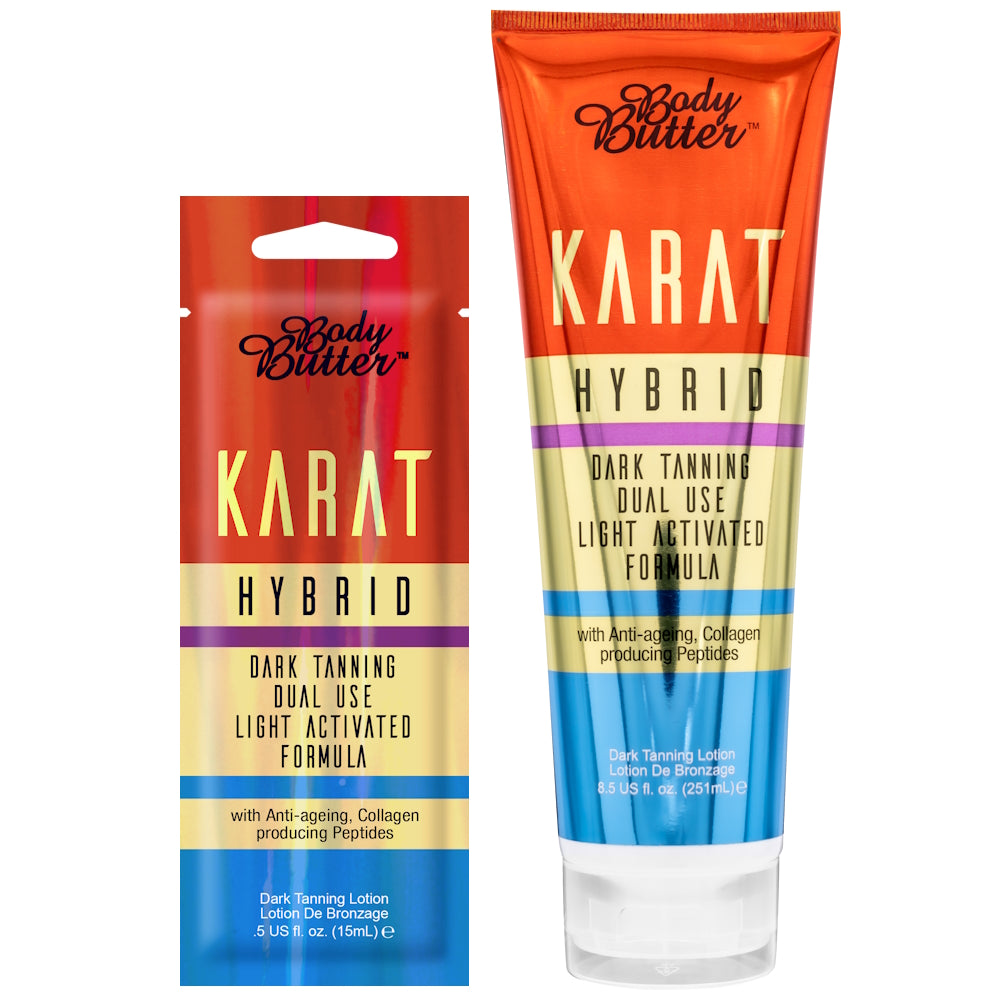 Body Butter Karat Hybrid – Dark Tanning Dual Use Formula – XtremeTanning