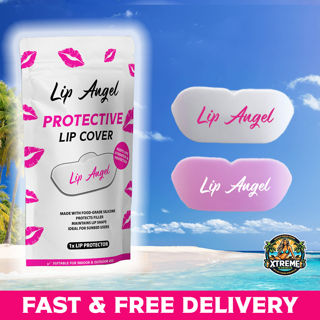 Protective Lip Cover for Filler & Sunbed Protection - Lip Angel - product photograph