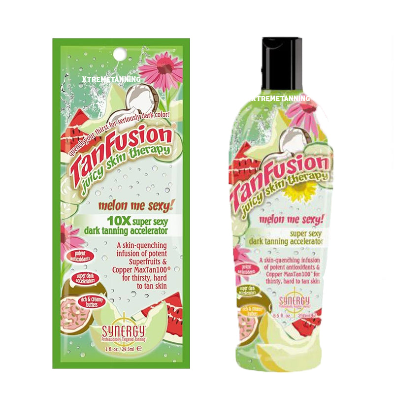 Synergy Tan Melon Me Sexy! – 10X Super Sexy Dark Tanning Accelerator - product photograph