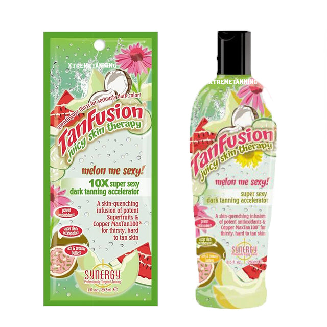 Synergy Tan Melon Me Sexy! – 10X Super Sexy Dark Tanning Accelerator - product photograph