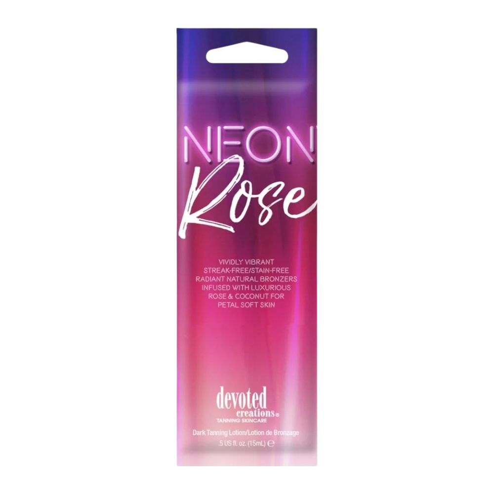 Devoted Creations Neon Rose Ultra-Dark Bronzing Lotion 360ml - product photograph